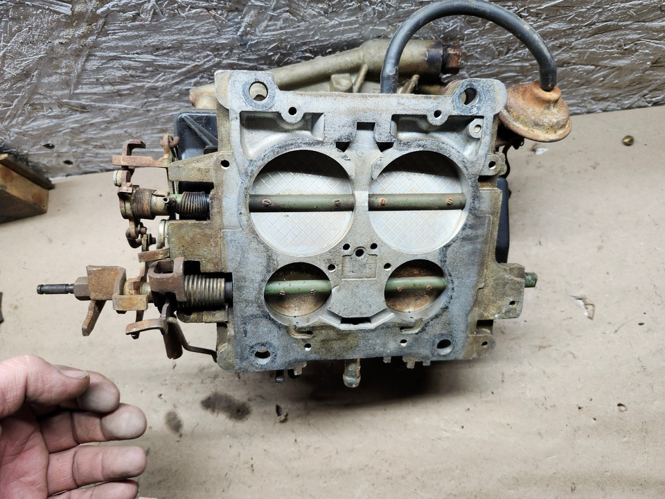 Carter Thermo-Quad Carburetor 4 Barrel 6- 2146 (Core, Parts Only) | eBay