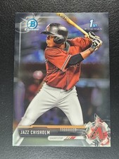 2017 Bowman Chrome Prospects Jazz Chisholm #BCP207 (1st Bowman)