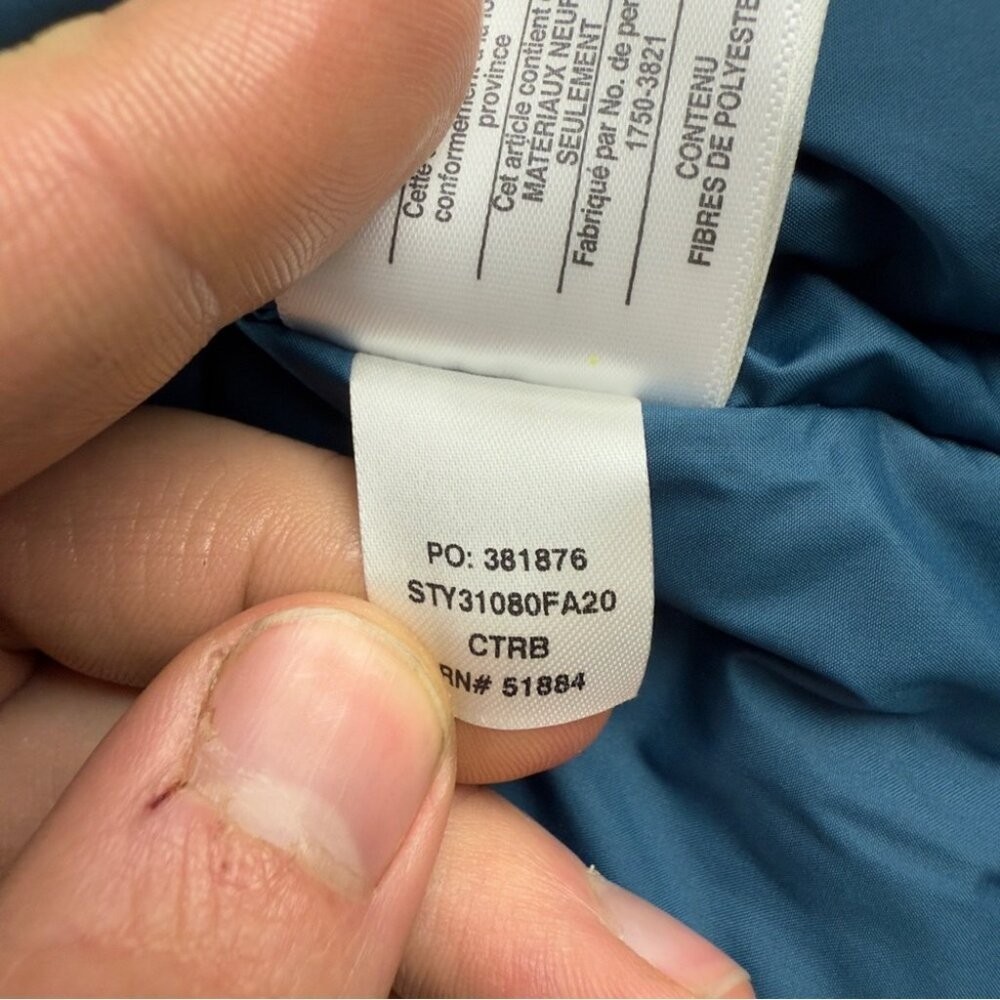 Patagonia NWT Men's Size Medium Insulated Snowshot Jacket 31080 Recco h2no thumbnail 16