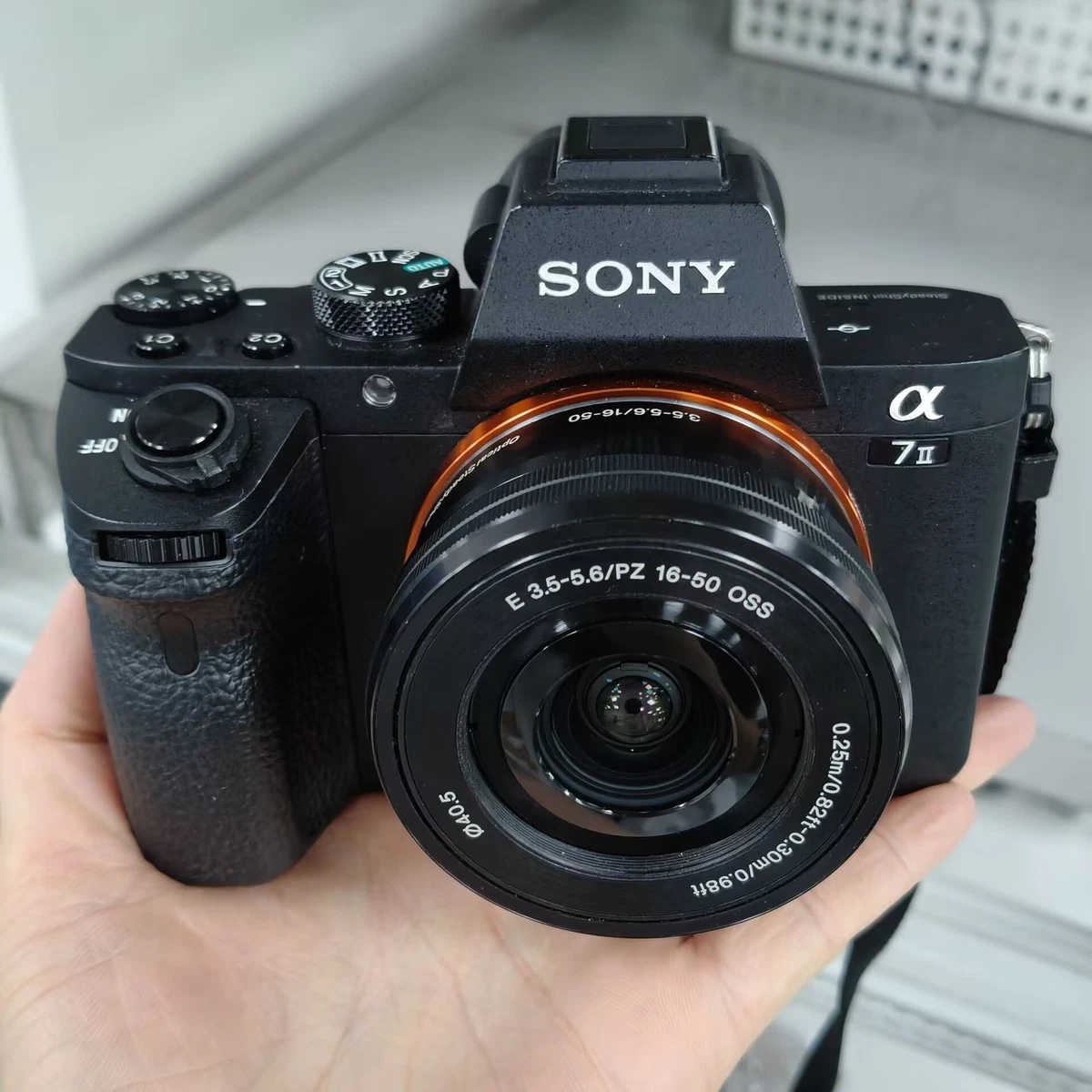 Sony Alpha a7 II Digital Cameras with Built - in Flash for Sale - eBay