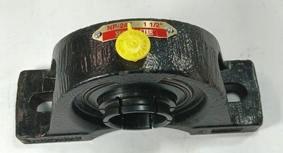 1 NEW SEALMASTER NP-24T 1-1/2'' 2 BOLT PILLOW BLOCK  W/NO COLLAR NNB *MAKE OFFER*