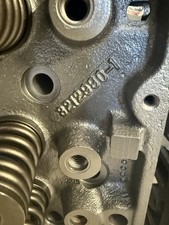 Amc Amx Javelin 304 Rebuilt Cylinder Heads Rare 3212990 Amc Amx Javelin 304 Rebuilt Cylinder Heads Rare 3212990