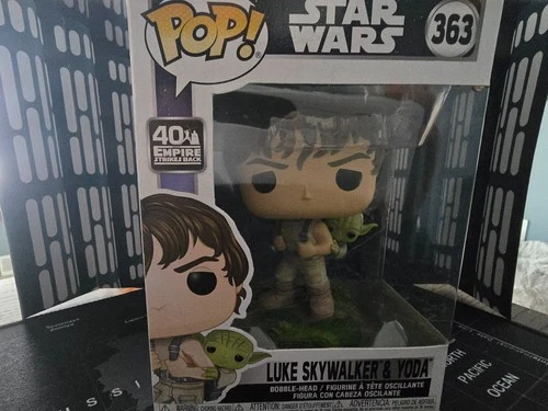 Funko POP! Star Wars - 40th Anniversary The Empire Strikes Back - Luke Skywalker