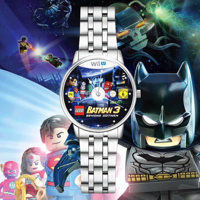 Lego Batman 3: Beyond Gotham Engraved Wristwatch
