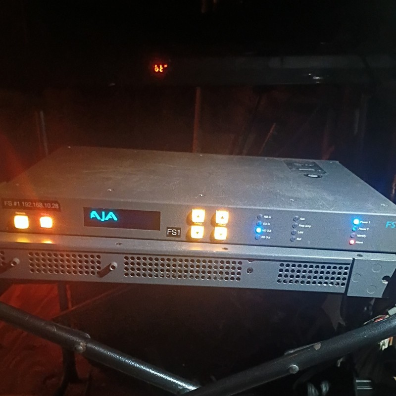 AJA FS1 Universal SD/HD Audio/Video Frame Synchronizer and Converter 