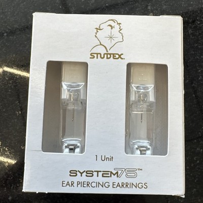 STUDEX System 75 Stud Earrings 5mm Cubic Zirconia