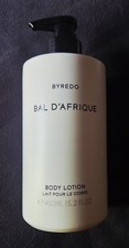 RARE Byredo Bal D  Afrique Body Lotion 15.2oz / 450ml Pump Bottle Jumbo Hydrating