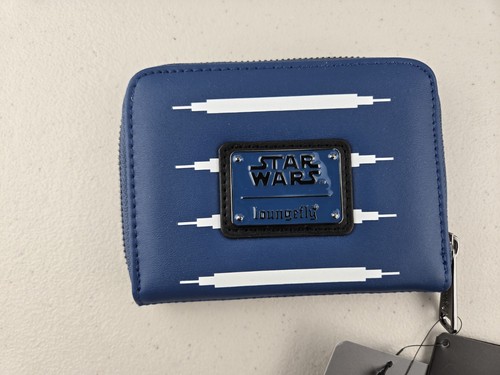 Loungefly Star Wars Darth Maul Villains Wallet Exclusive Glow In the Dark NWT - Picture 2 of 11