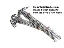 Picchetti per tenda in acciaio zincato resistente ganci tenda campeggio castello gonfiabile 30*1 cm