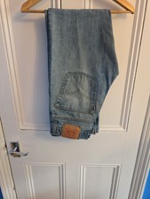 Vintage Levi's 507 04 Jeans W32 L34 Blue Denim Bootcut Y2K Unisex Slouchy