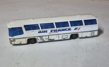 Miniature Majorette neoplan air France bus vintage n373 1/87