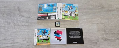 New Super Mario Bros. (Nintendo DS) CIB mit OVP Good condition