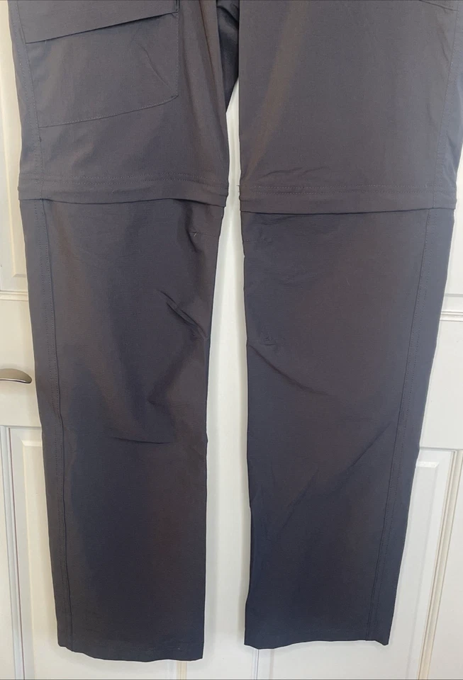 Columbia Women's Silver Ridge Utility Convertible Pants Sz 10L Hiking Outdoors - Image 3 of 4