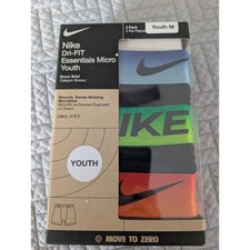 NWT Boys Nike Boxers 3-Pack Youth Medium 0243
