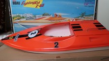 Fighting Kid Z-60 - Łódź wyścigowa - Vintage - RC Raceboat - Oryginalne opakowanie z instrukcją