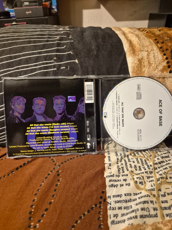 Ace of Base - All That She Wants - Maxi-CD - Bild 2 von 2