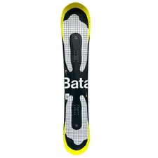 BATALEON Evil Twin Black/White/Yellow Snowboard (BA.25.10.ET)