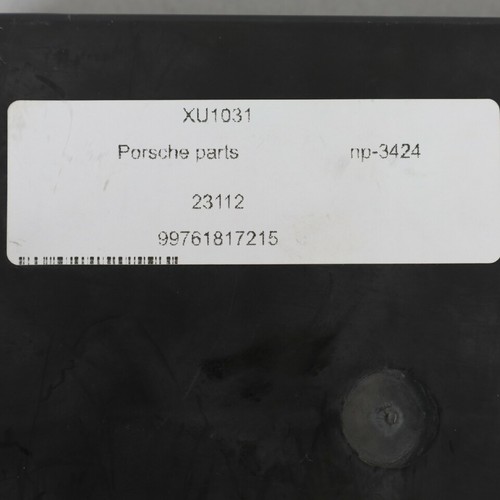 2009-2012 Porsche 911 997 Boxster Cayman 987 Anti Theft Locking Module OEM Used - Picture 6 of 9