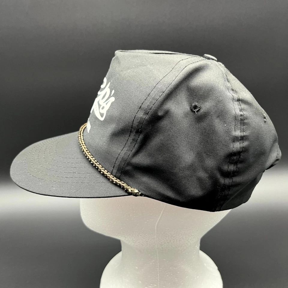 Bonés de qualidade Jeep's Hat por George masculino preto logotipo gráfico Snapback ajustável - Imagem 2 de 4