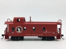 HO Nickel Plate Products JMS Brass Great Northern CB&Q NE 12 Caboose GN #X2