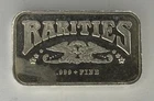 RARITIES Refining 1oz Silver Bar .999+ ‼️SCARCE VINTAGE ART BAR‼️