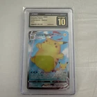 2021 POKEMON CELEBRATIONS HOLO #009/025 SURFING PIKACHU VMAX CGC 10 PRISTINE
