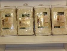 4 NEW Dining Room Armless CHAIR COVERS Jacquard fabric Bed Bath Beyond