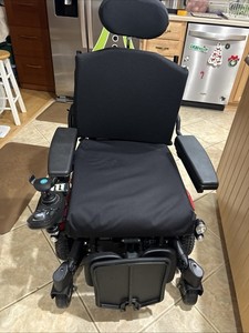 Power Wheelchair With Attendant Controls, Lots Of Features