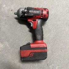 Snap On 18 Volt 38 Drive Microlithium Cordless Impact Wrench Battery Ct8810a