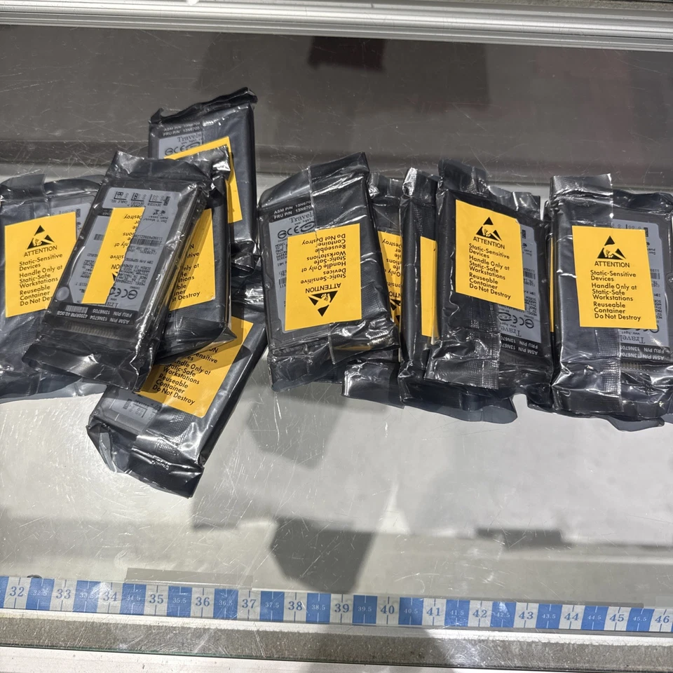 IBM/HITACHI 40GB Hard Drive 4200 RPM 92P6592, IC25N040ATMR04-0 P/N: 13N6705 2.5” - Image 3 of 4