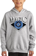 Junk Food NBA Orlando Magic Youth Size Large Boys Girls Pullover Fleece Hoodie