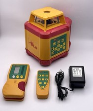 PLS HVR 505G Green Beam Self-Leveling Rotary Laser W/ Detector & Remote