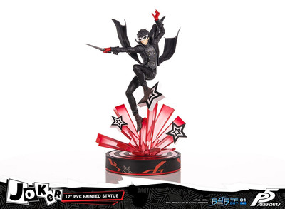*NEW* Persona 5: Joker Ren Amamiya 12-Inch Tall PVC Painted Statue