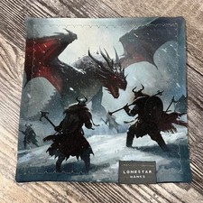 Dragon and Vikings Microfiber EDC Hank Everyday Carry Lens Cleaning Cloth