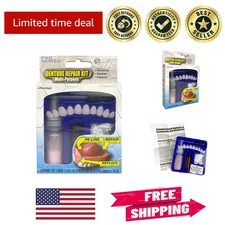 Versatile Peroxide-Free Denture Repair Kit for Seamless Dental Restoration