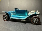 1968 USA Hot Wheels redline HOT HEAP dark aqua [incomplete]