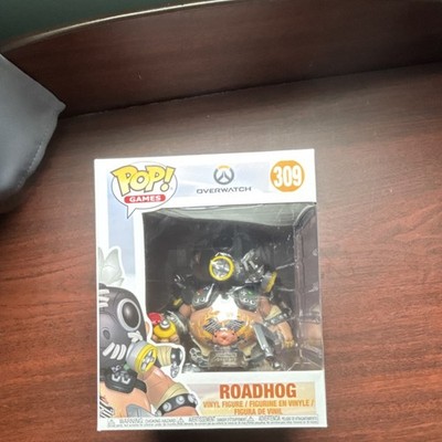 Funko Pop! Games Overwatch Roadhog Vinyl Figure #309 2018