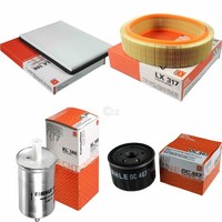 Mahle Kraftstofffilter KL 146 Innenraum LA 108 Luftfilter LX 317 ÖLfilter OC 467