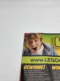 LEGO Cars: Radiator Springs Lightning McQueen 8200 (2011) Complete Set Manual