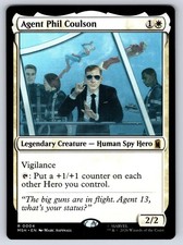 Agent Phil Coulson - 4 Marvel Super Heroes - NM/M - Magic: The Gathering