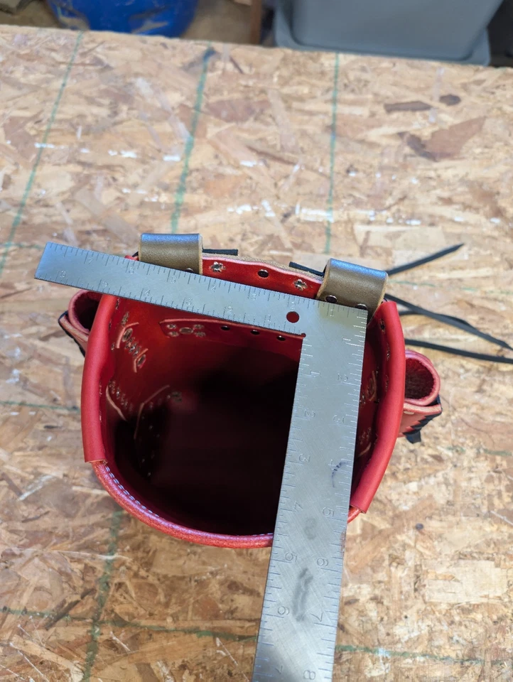 Ironworkers Large Single Bolt Bag - Image 3 of 4