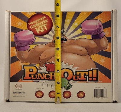 Nintendo Punch-Out Little Mac Signed Boxing Glove Rare Amazon MINT