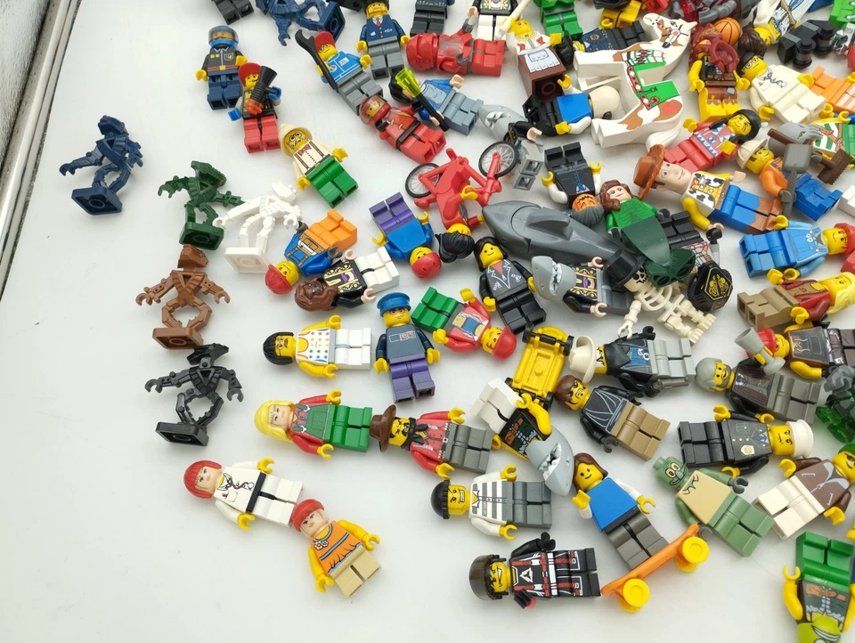 LEGO Figuren Minifiguren Konvolut Lot Spongebob Bionicle Harry Potter parts - Bild 2 von 4