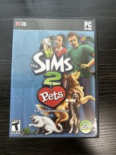The Sims 2 Seasons And Pets (PC, 2004) Game Fast Free Shipping