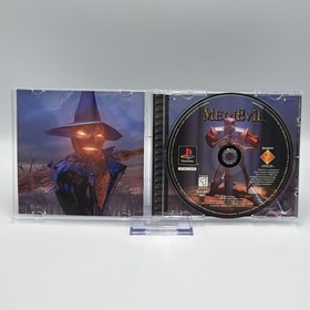 Medievil (Sony PlayStation 1 PS1, 1998) Complete | Black Label 🔥