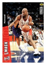 1996 Upper Deck Collector's Choice Sam Mack #251