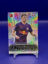 Topps Chrome Bundesliga 25/26 - Inserto Andrija Maksimovic Ultrabeam /52