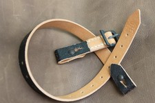 WWII German helmet chinstrap steel buckle marked 1941
