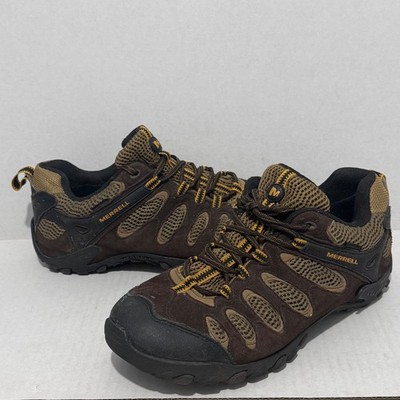 Merrell Vertis Ventilator Waterproof Hiking Shoes Mens 9.5 Espresso J099988C