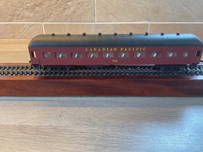 Model Power HO Railways 67' Harriman Coach Canadian Pacific Originalverpackt